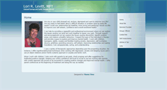 Desktop Screenshot of lorilevittmft.com